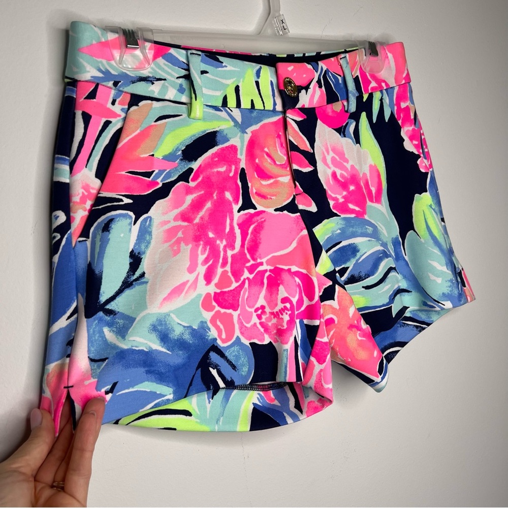 Lilly Pulitzer Callahan Knit Shorts‎ H18 - Picture 4 of 7